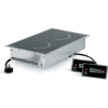 Ultra - Dual HOB Drop-in 3.5KW - Front to Back