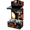 Vollrath® Cayenne® 7203202, Twin Well 7 Qt. Soup Merchandisers - Canopy Tuscan