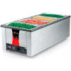 Cayenne® Heat 'N Serve 4/3 Rectangular Rethermalizer - Without Drain