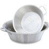 Utility Pan 12 Qt. - 16-1/2" Dia - Pkg Qty 3