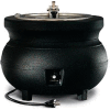 Vollrath® Cayenne® - Colonial Kettles™ 7 Qt. Black Rethermalizer with Package