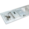 Adaptor Plate - Fits 7-1/4 Qt Inset and 11 Qt Inset
