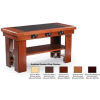 Vollrath® Induction Buffet Table, 7552384, Dark Red Mahogany, 76" X 30"
