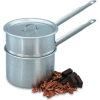 Vollrath Double Boiler 2 Qt., Complete Set, Stainless Steel - 77020