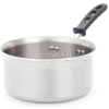 Vollrath® Tribute Sauce Pan, 77740, 2-1/2 Quart Capacity, 3-1/2" Depth