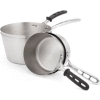 3 Qt Stainless Steel Sauce Pan With Plain Handle - Pkg Qty 6