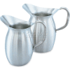 Vollrath® Bell Shaped Pitcher 2-1/8 Qt - Satin Finished - Pkg Qty 4