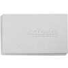 Vollrath® Miramar Resin Template For Contemporary Pan, 8240020, Blank Template, White Stone