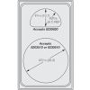 Miramar™ Night Sky Single Template - One Casserole and One Half Oval