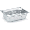 1/2 Super Pan 3® Perforated Pan 100mm, 4"D - Pkg Qty 6
