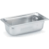 1/3 Super Pan 3® Perforated Pan 150mm, 6"D - Pkg Qty 6