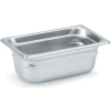 Vollrath® 1/4 Size Super Pan 3® 90452 Pan 55mm, 2d - Pkg Qty 6