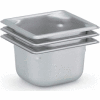 Vollrath® 1/6 Size Super Pan 3® 90662 Pan 150mm, 6d - Pkg Qty 6