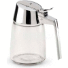 Vollrath, Traex Dripcut Servers, 912, Glass Jar W/ Top, 12 Oz - Pkg Qty 12