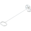 Milk Stirrer/Potato Masher - 21" - Pkg Qty 6