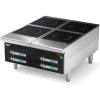 Vollrath, Cayenne Heavy-Duty Induction Hot Plate, 924HIDC, Four-Hob Digital, 24" X 13-5/8" X 30"