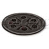 Vollrath® Traex Batter Boss Six Hole Diffuser, 9601-06