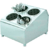 Vollrath® Vertical Flatware Washing System Cylinders & Storage Unit, 97241, 6 Cylinder