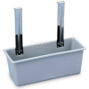 Vollrath, Silver Bin, 97280, Gray, 15-1/2" X 6-3/8" X 6-1/2" - Pkg Qty 6
