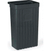 Vollrath® Refuse Bin, 9728810, Black - Pkg Qty 6