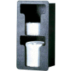 Vollrath® Acry Fab, Vertical Lid Holder, FML-2V, 3 Column, 13-7/16" X 6-1/2" X 5-3/8"