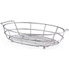 Vollrath, Oval Basket, WB-8006-06, Black, 7-1/8" X 10-1/2" - Pkg Qty 12