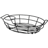 Vollrath, Oval Basket W/ Ramekin Holder, WB-8007, Chrome, 7-1/8" X 10-1/2" - Pkg Qty 12