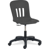 Virco® N9TASK18 Metaphor® Mobile Chair, Black Seat