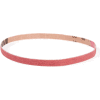 VSM Abrasive Belt, 128448, Aluminum Oxide, 1/4" X 24", 50 Grit - Pkg Qty 20