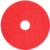 VSM Resin Fiber Disc, 149135, Ceramic, 4 1/2" X 7/8", 50 Grit - Pkg Qty 50