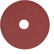 VSM Resin Fiber Disc, 84684, Aluminum Oxide, 5" X 7/8", 24 Grit - Pkg Qty 50