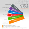Power Systems Versa-Loop Rehabilitation Band - Extra Light Resistance - Orange