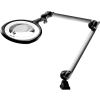 Waldmann 112919000-00587344 Tevisio 48 LED Magnifier Luminaire, 31" Reach, 3.5 + 8 Diopter