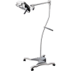 Waldmann D15174101 Traingo 1 LED Medical Treatment Light W/Rolling Stand & Wheel Lock