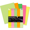 Neenah Paper Astrobrights Colored Paper 20270, 8-1/2" x 11", Neon Assorted, 500 Sheets/Ream