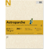 Neenah Paper Astroparche Specialty Card Stock 26428, 8-1/2" x 11", Natural, 250/Pack