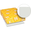Neenah Paper Exact Index Card Stock 49591, 110 lbs, 8-1/2" x 11", Gray, 250/Pack
