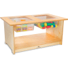 Whitney Brothers Deluxe Toddler Sensory Table