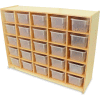 Whitney Brothers 25 Tray Storage Cabinet