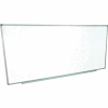 Magnetic Whiteboard - 96 x 48 - Steel Surface - Aluminum Frame