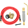 TurboTorch® SOF-FLAME Torch Kit, WSF-4 , S-4 Soldering Tip, 12' Hose, Air Acetylene