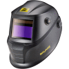 ESAB® Savage A40 Variable Shade (9-13) Welding Helmet, Black, 4 Arc, 3.93" X 1.96" View Area