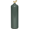 TurboTorch® AC-MC Acetylene Tank, 10 Cubic Feet, Cylinder, Dark Gray, CGA-200, 6.5"Dia., Empty