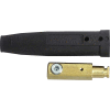 Tweco® 2-MPC-1 Cable Connector, Male Half (1/0-2/0-3/0) Clamshell, Single Ball-Point, 2 Each