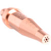 Victor® Style 1-101-Size #2 Acetylene Cutting Tip, Brass, 1" Metal Cutting Capacity