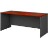 Bush Furniture Wood Desk Shell - 72" - Hansen Cherry - Series C