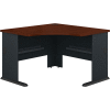 Bush Furniture 48" Corner Desk - Hansen Cherry - Series A