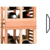 Vintner Series Finish Option, Center Seam Strip, Straight - Walnut, Redwood