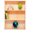 Wood Designs™ Contender Bookshelf 42-1/8"H - Fully Assembled