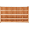 20 Tray Cubby Storage, Unassembled w/o Trays, 46-3/4"W x 12"D x 27-1/4"H